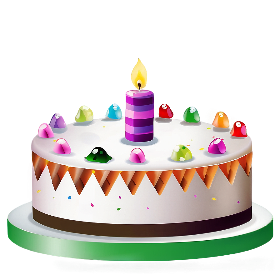 Birthday Cake Png Qgl53 PNG image