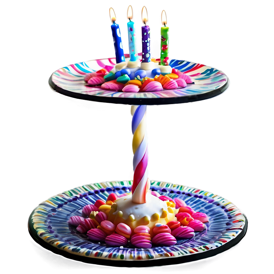 Birthday Cake Stand Png 05042024 PNG image