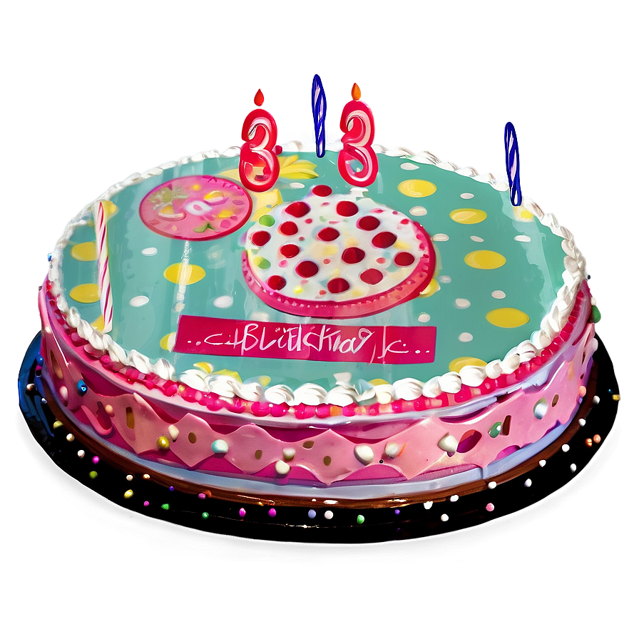 Birthday Cake Stand Png 27 PNG image