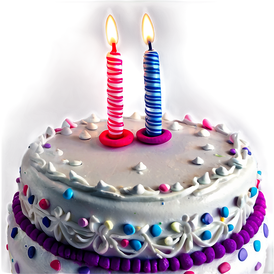 Birthday Cake Topper Png 05042024 PNG image