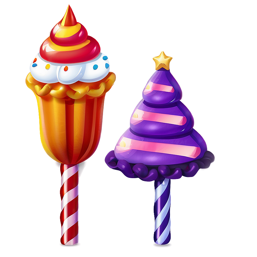 Birthday Candies Png 95 PNG image