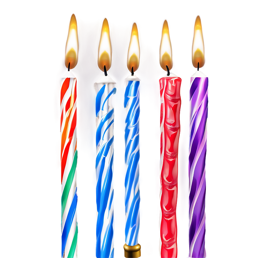 Birthday Candles Png 05042024 PNG image