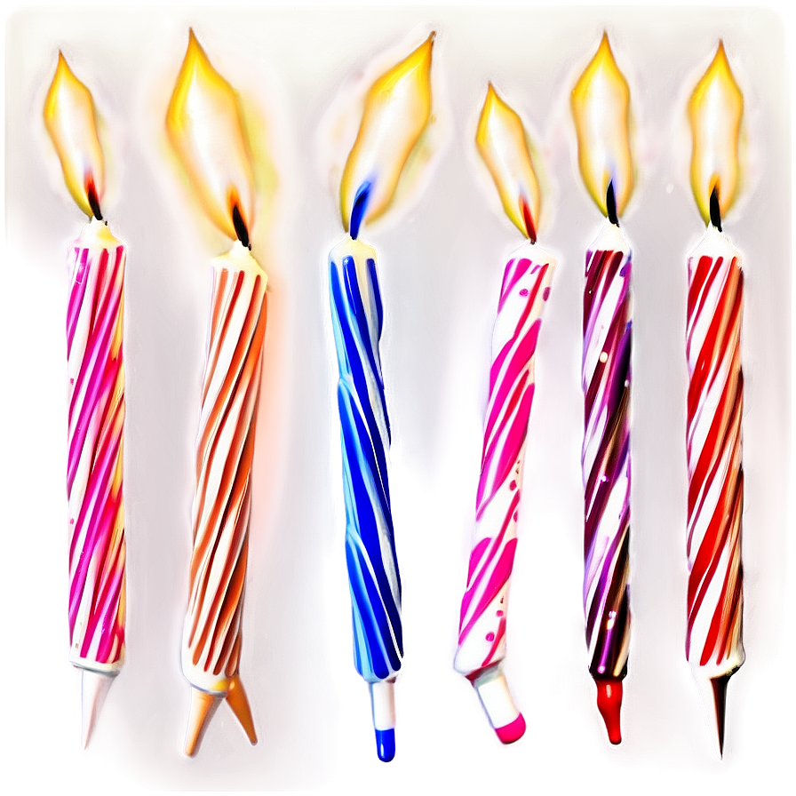 Birthday Candles Png 05042024 PNG image