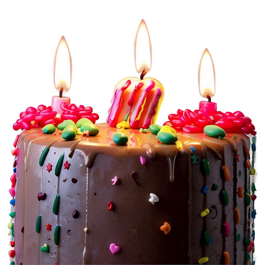 Birthday Candles Png Whc73 PNG image