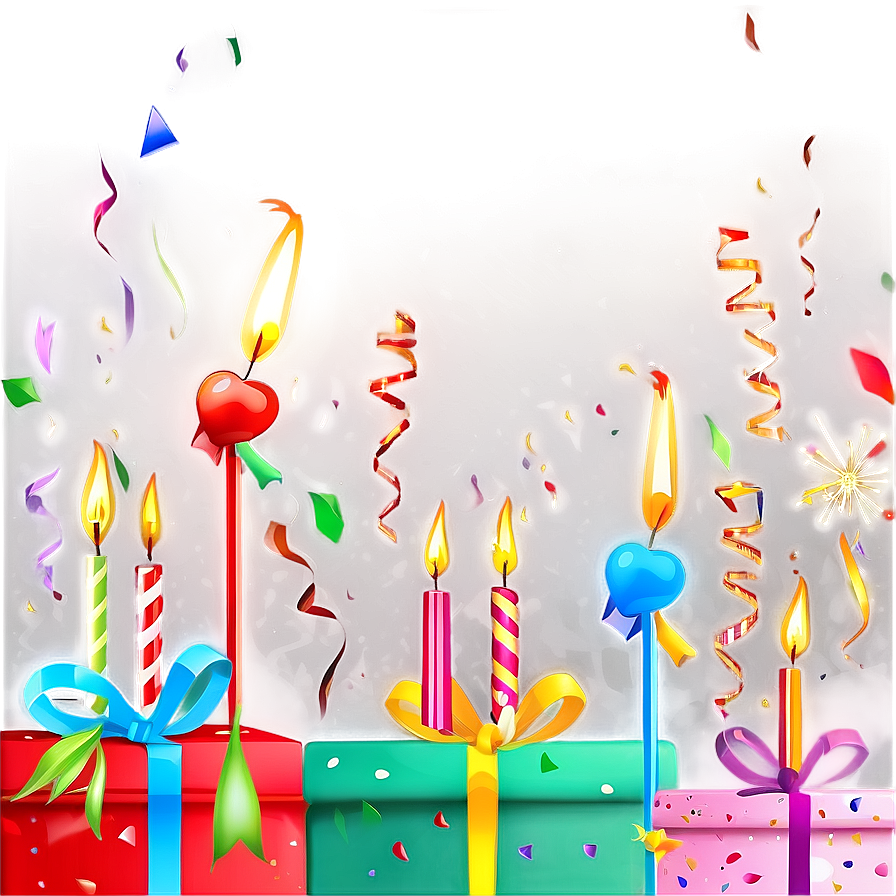 Birthday Celebration Background Png 15 PNG image