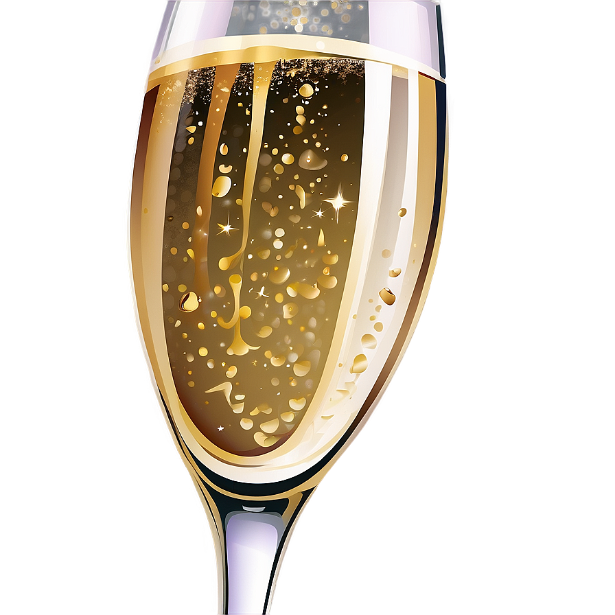 Birthday Champagne Png Vdi PNG image