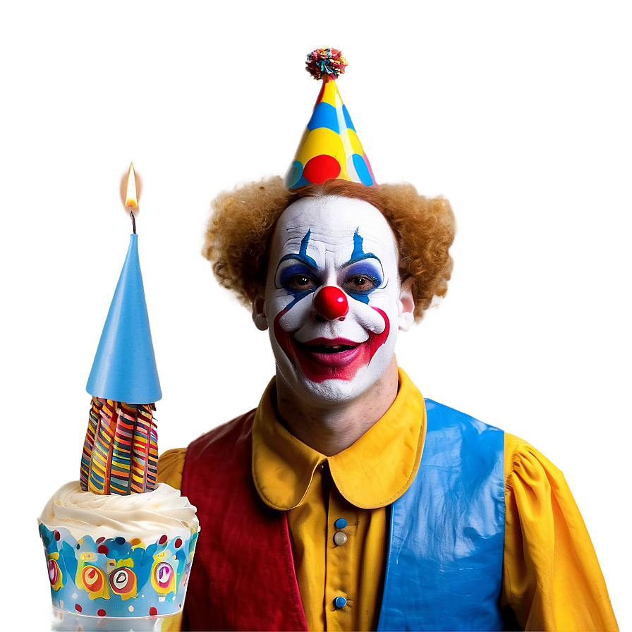 Birthday Clown Png 05042024 PNG image