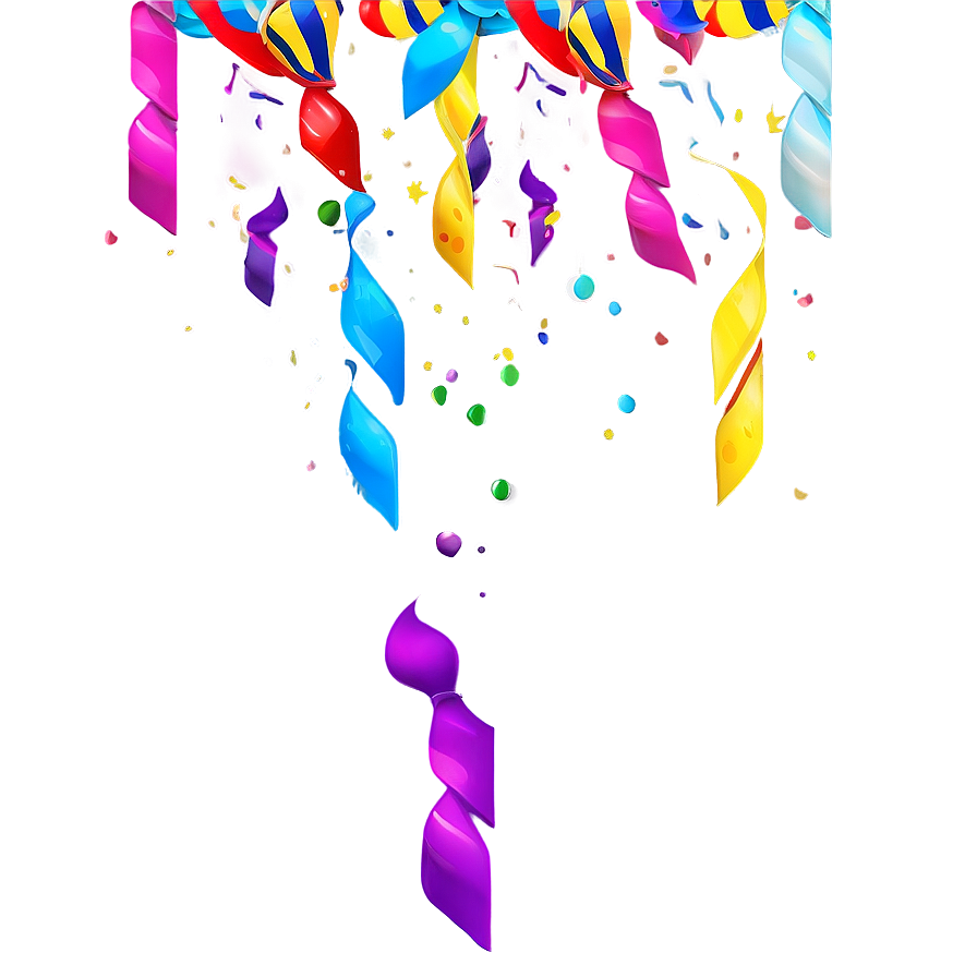 Birthday Confetti Png Ntv PNG image