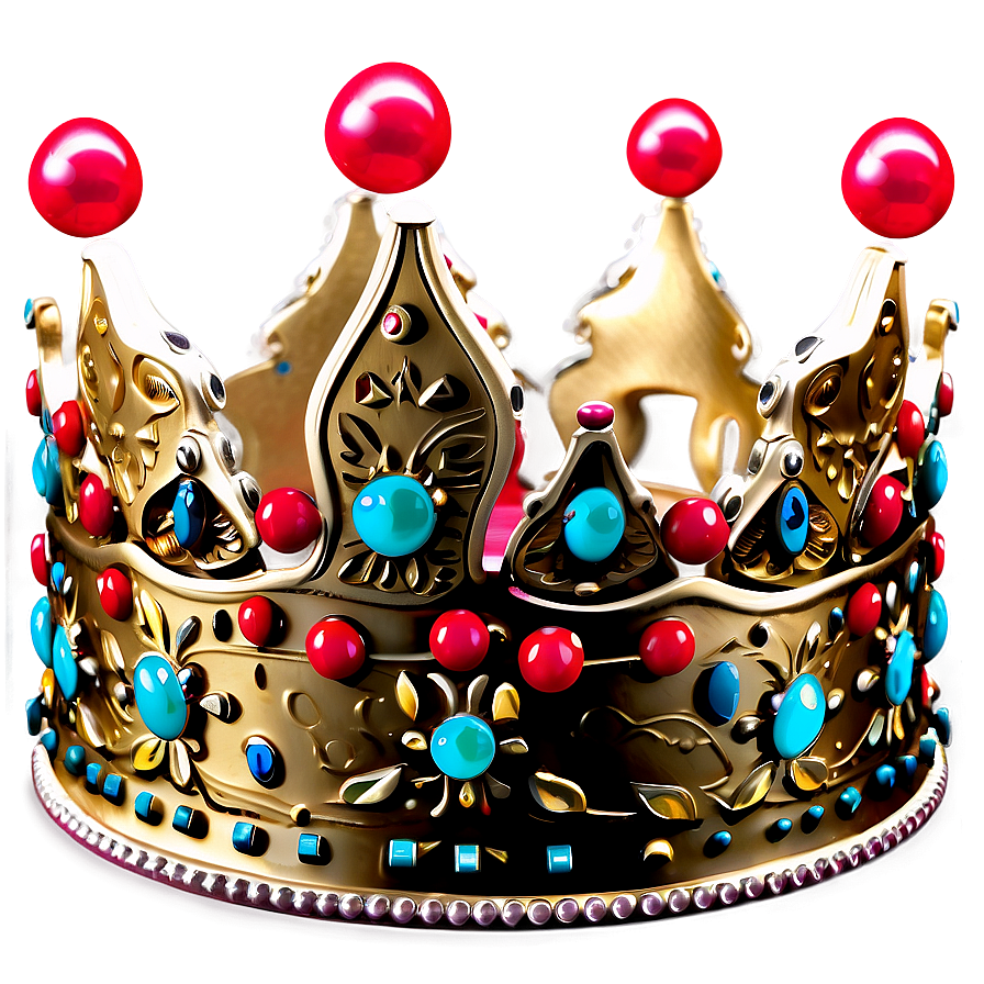 Birthday Crown Png 7 PNG image