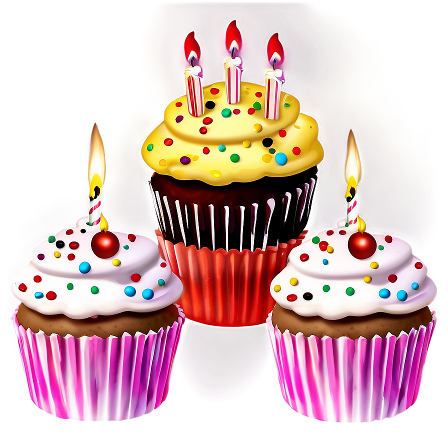 Birthday Cupcake Emoji Png 77 PNG image