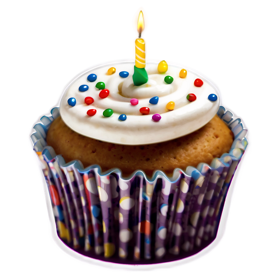 Birthday Cupcake Png Gys PNG image