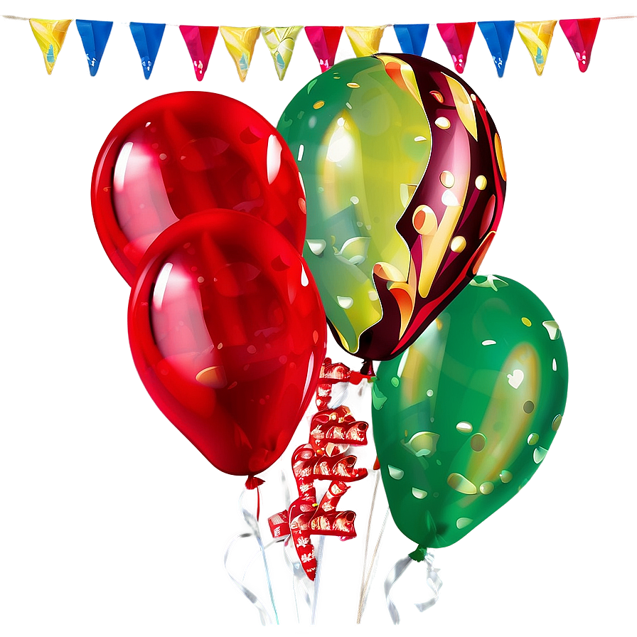 Birthday Decorations Png Dic PNG image