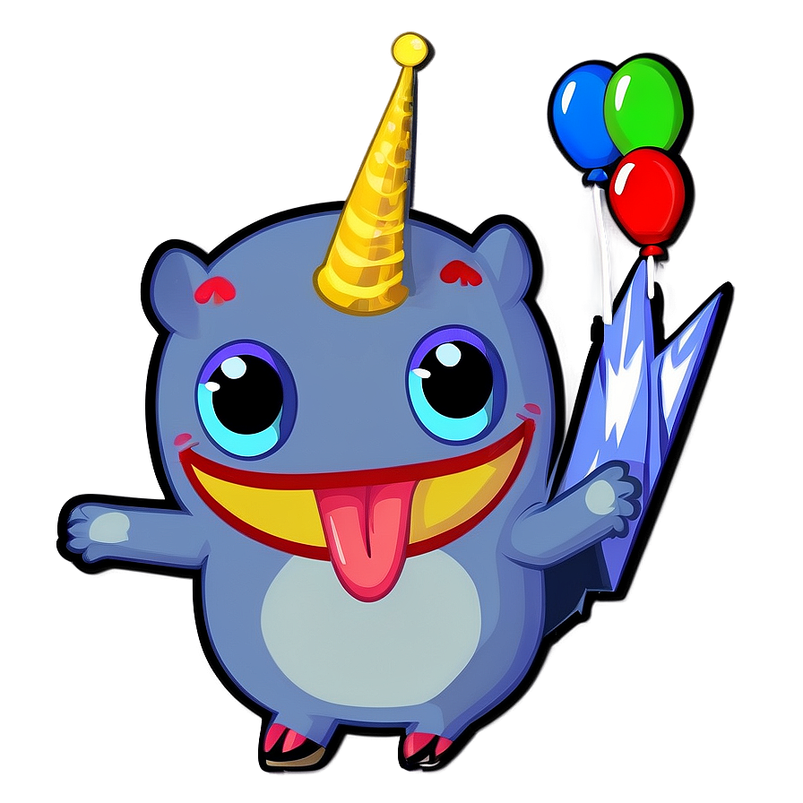 Birthday Discord Stickers Png 06212024 PNG image