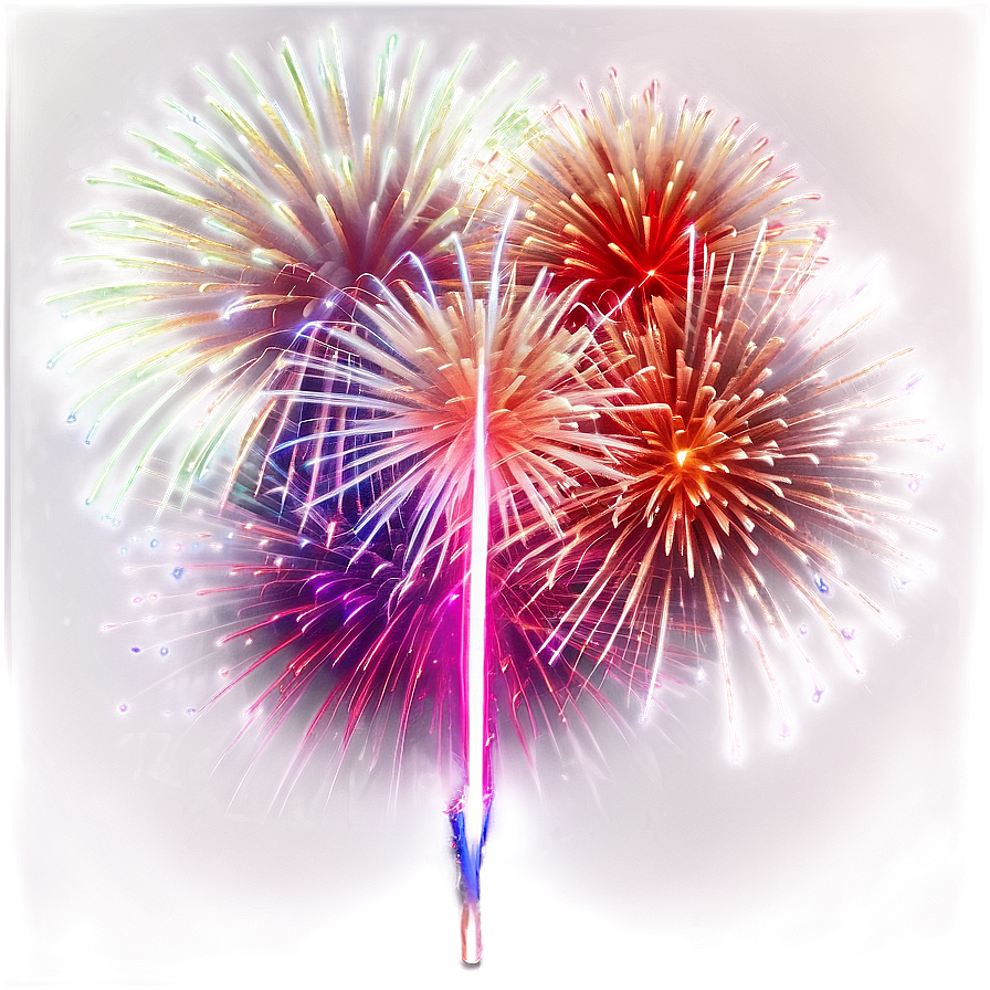 Birthday Fireworks Emoji Png 06272024 PNG image