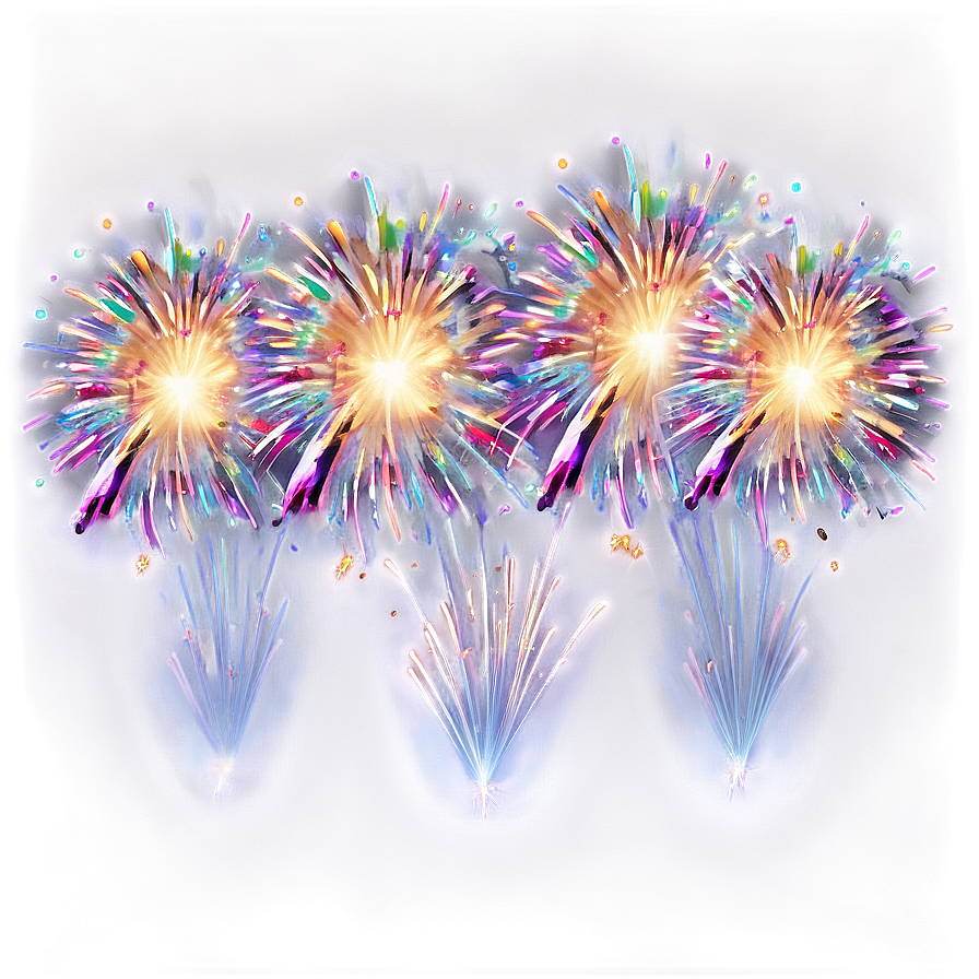 Birthday Fireworks Emoji Png Vlw PNG image