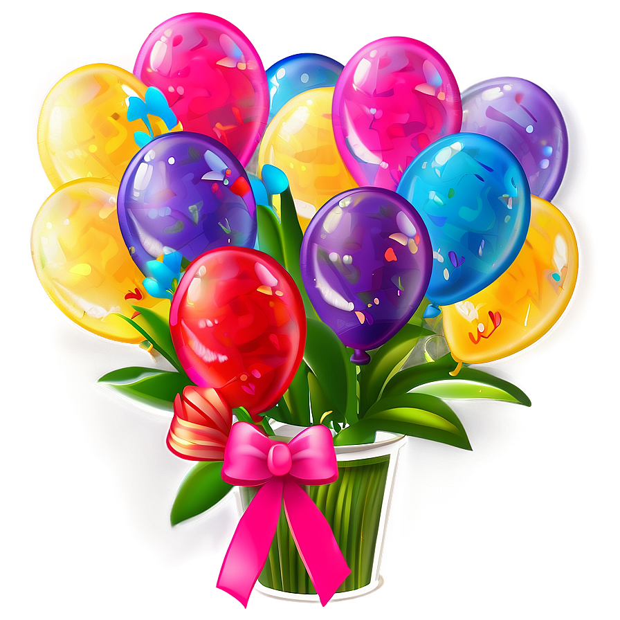 Birthday Flowers Emoji Png Poc PNG image