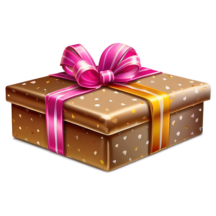 Birthday Gift Box Png 05242024 PNG image