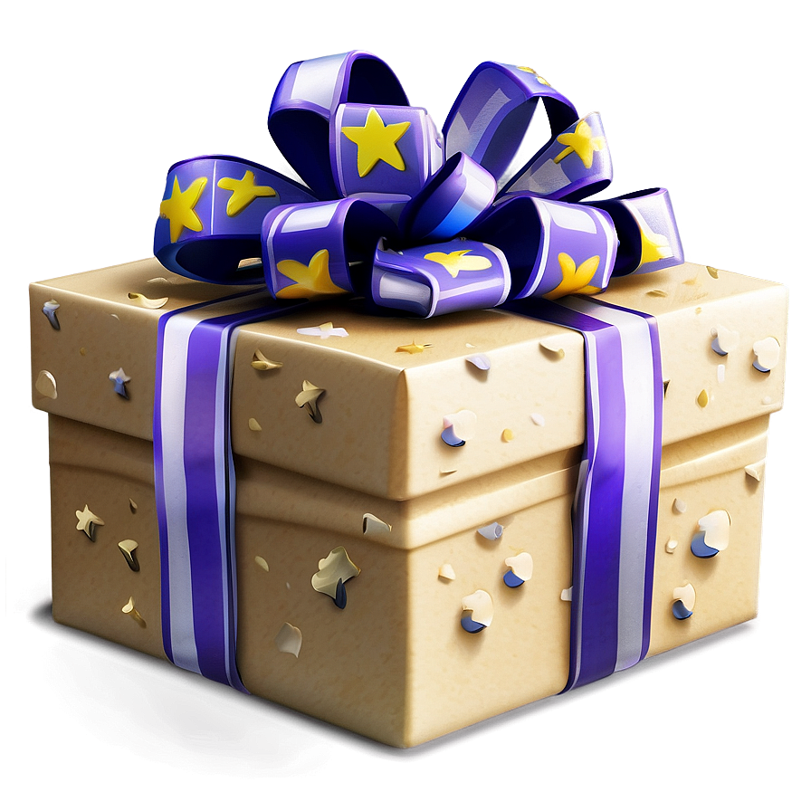 Birthday Gift Box Png Gnj PNG image