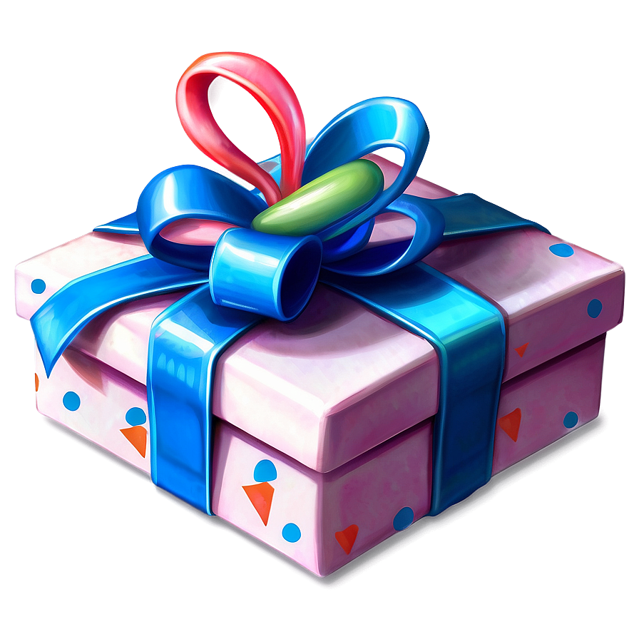 Birthday Gift Box Png Kue PNG image