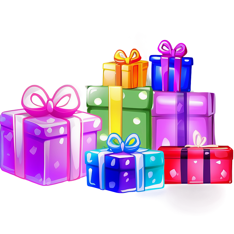 Birthday Gifts Png 05042024 PNG image
