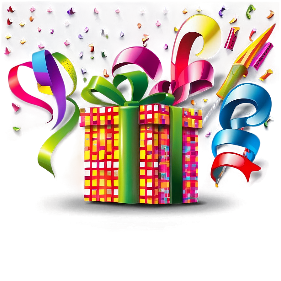 Birthday Gifts Png Gvr PNG image