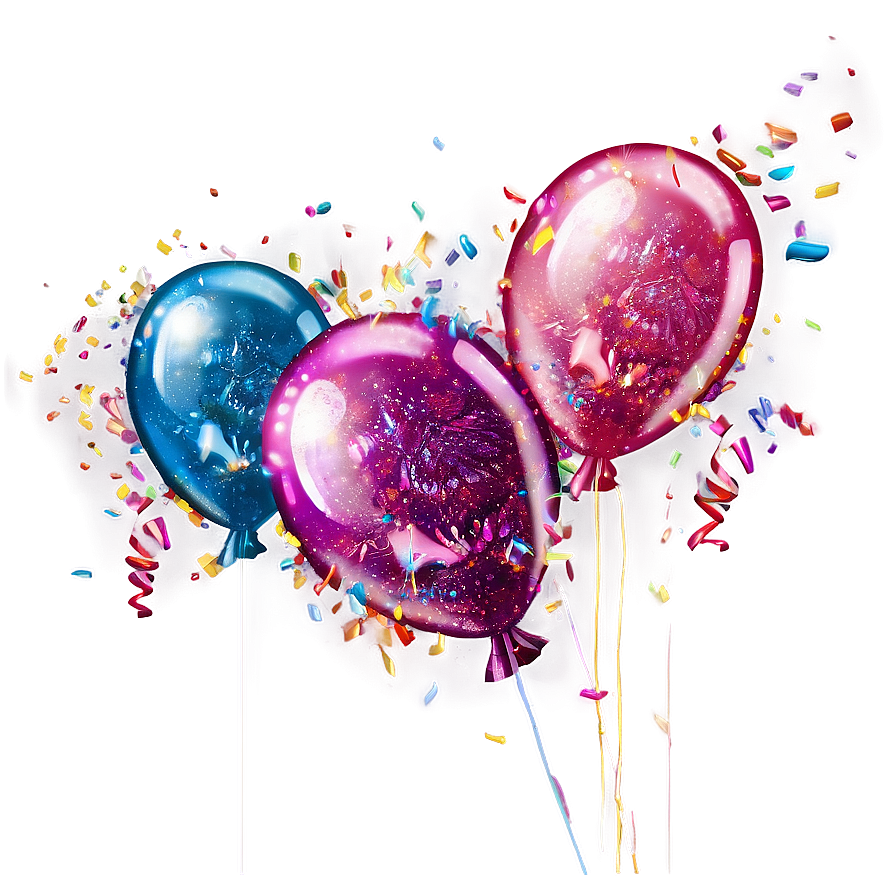 Birthday Glitter Png Edl PNG image