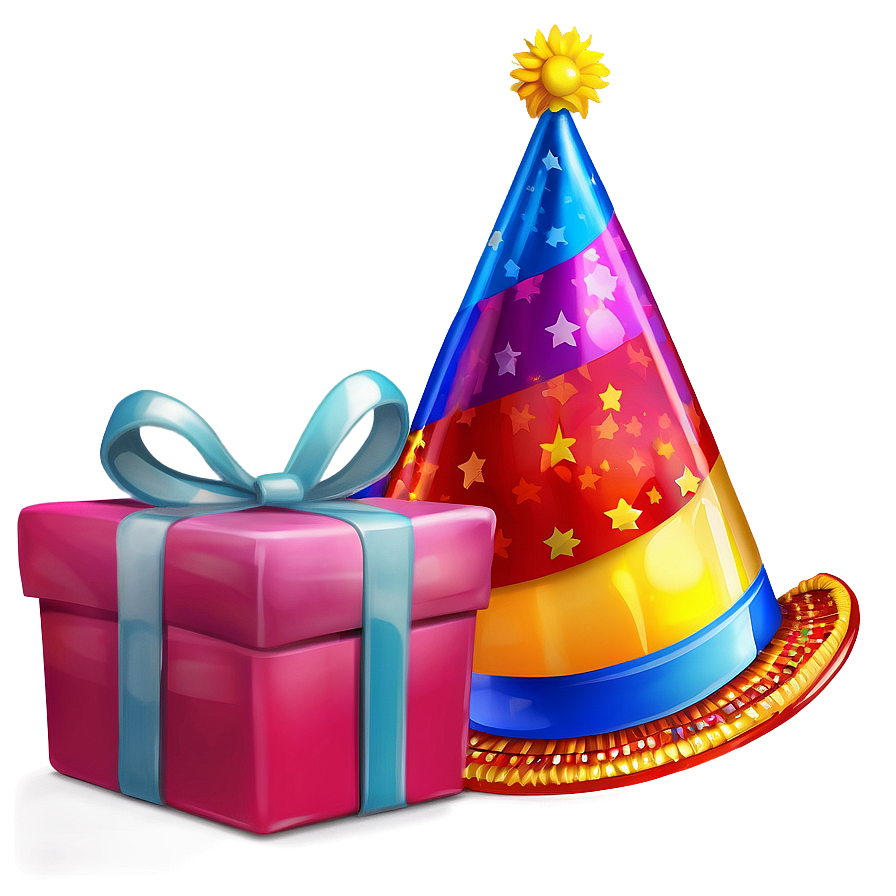 Birthday Hat B PNG image