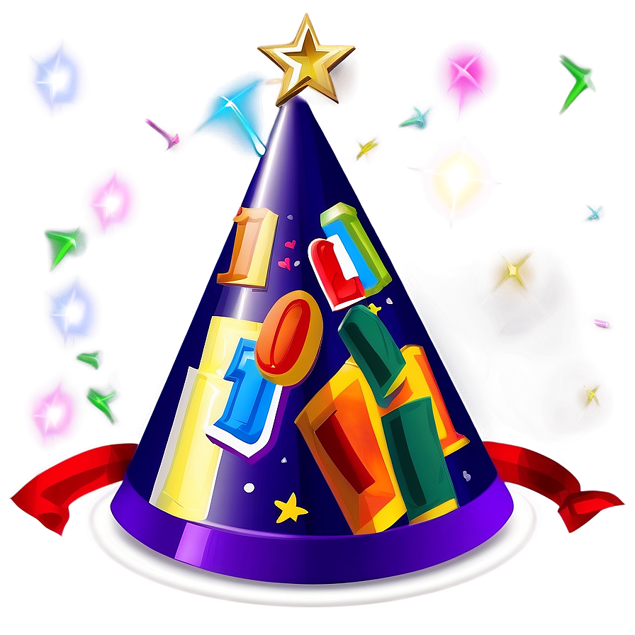 Birthday Hat D PNG image