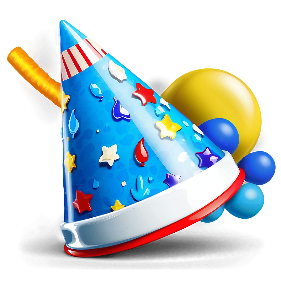 Birthday Hat For Boys Png Qfc30 PNG image