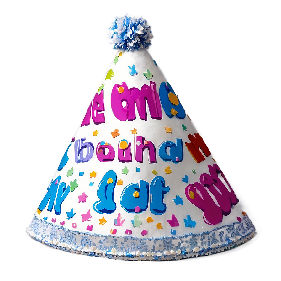 Birthday Hat For Seniors Png Yxr44 PNG image