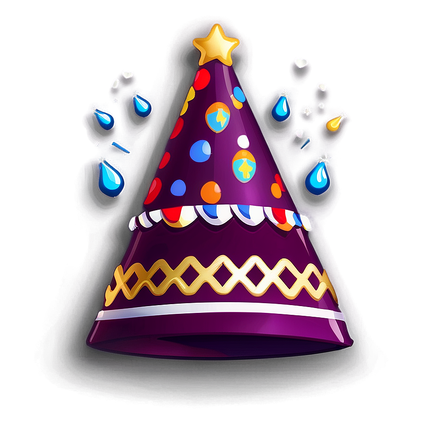 Birthday Hat Icon Png Str84 PNG image