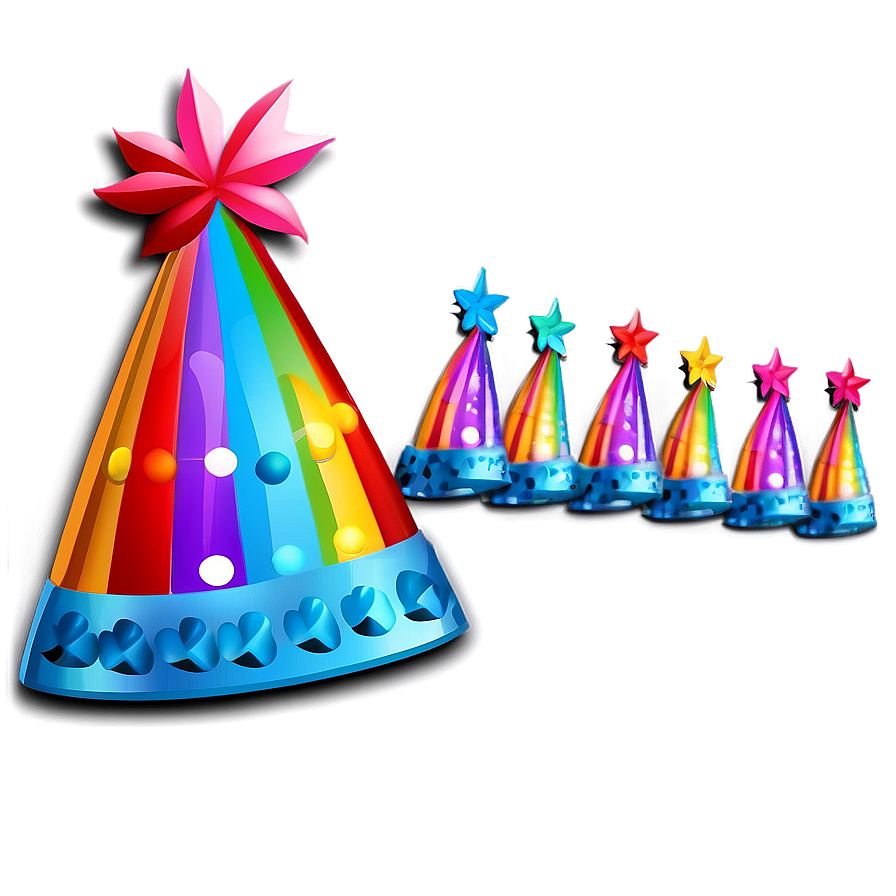 Birthday Hat Png Bai PNG image