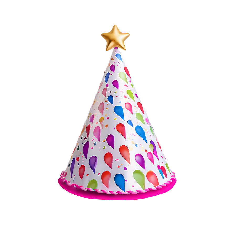 Birthday Hat Special Edition Png Bhy62 PNG image
