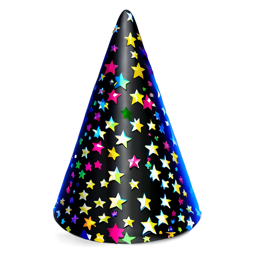Birthday Hat With Stars Png 27 PNG image