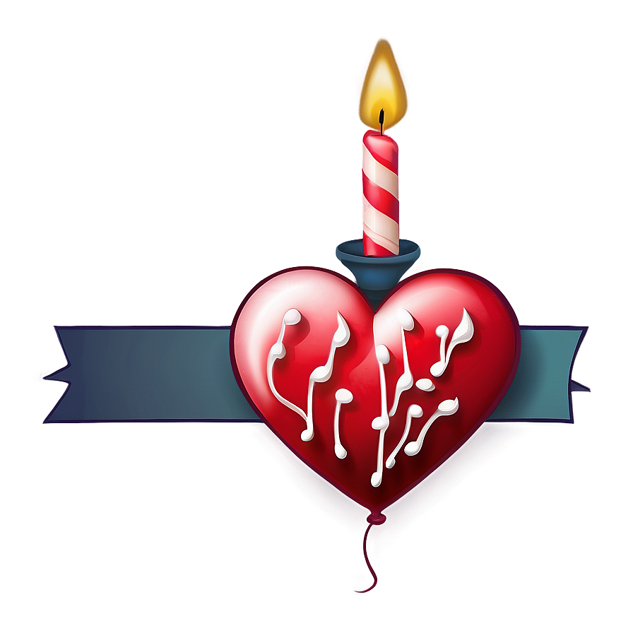 Birthday Heart Emoji Png 34 PNG image