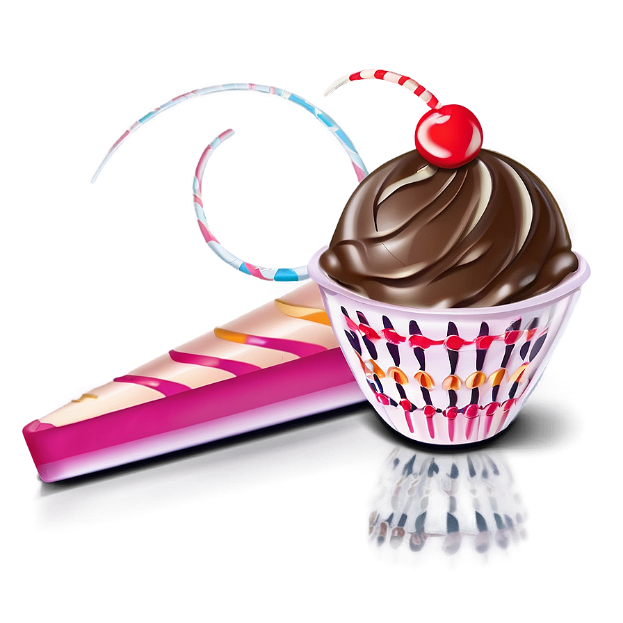 Birthday Ice Cream Png 05042024 PNG image