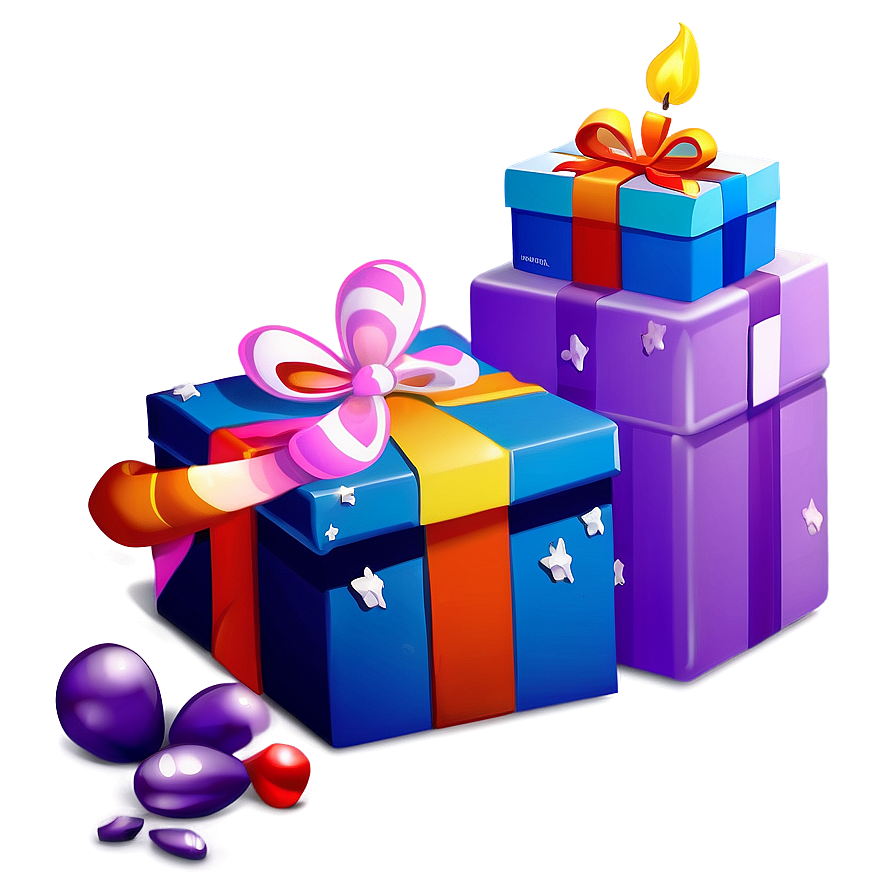 Birthday Package Png Ktu39 PNG image