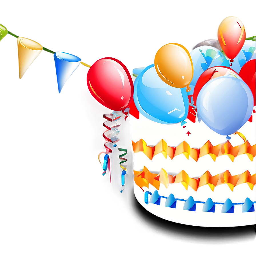 Birthday Party Decor Png 55 PNG image