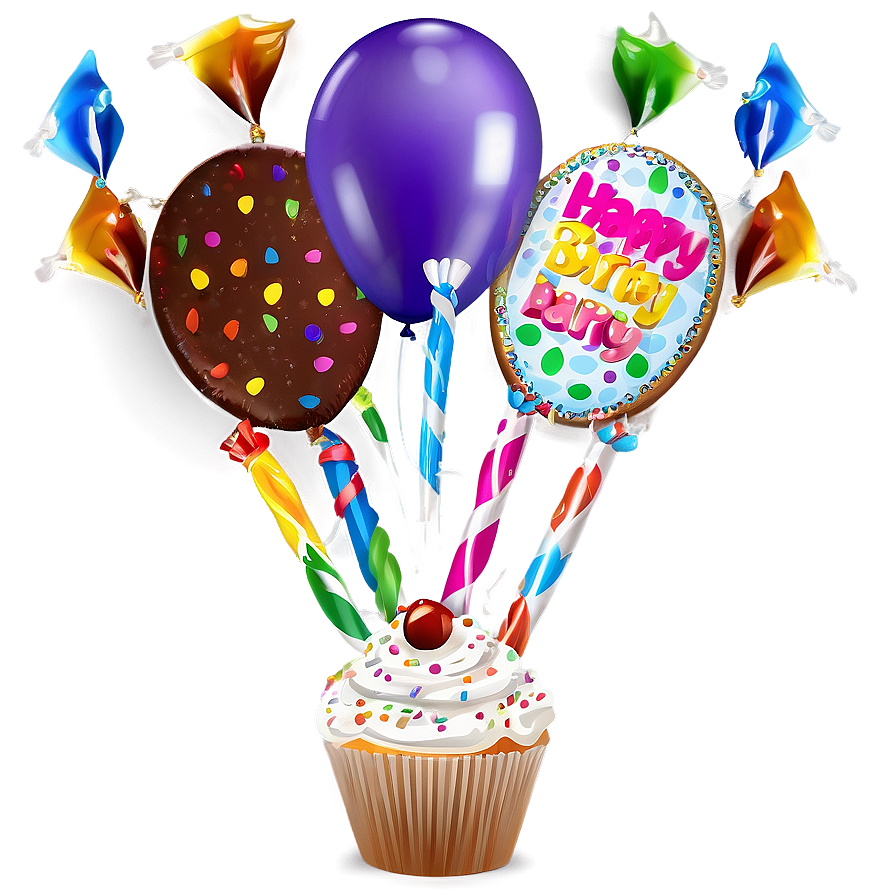 Birthday Party Favors Png 55 PNG image