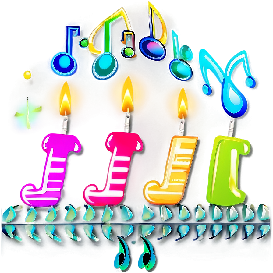 Birthday Party Music Png 05042024 PNG image