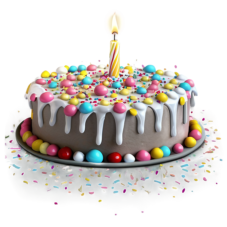 Birthday Sprinkles Png 05252024 PNG image