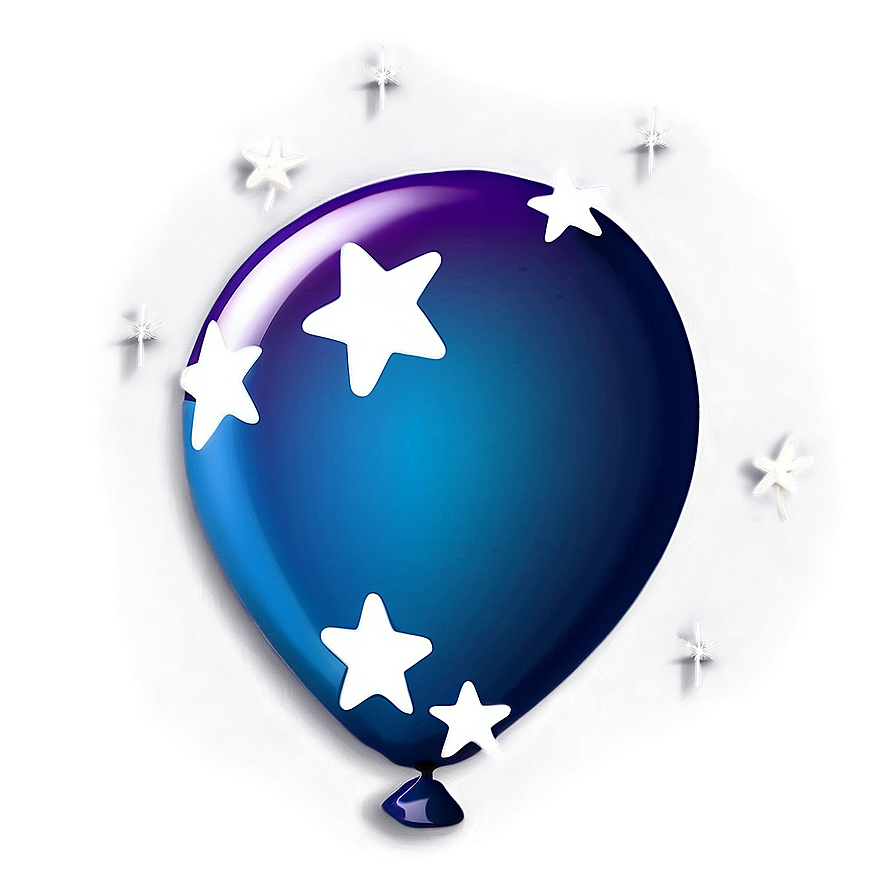 Birthday Stars Emoji Png 06272024 PNG image