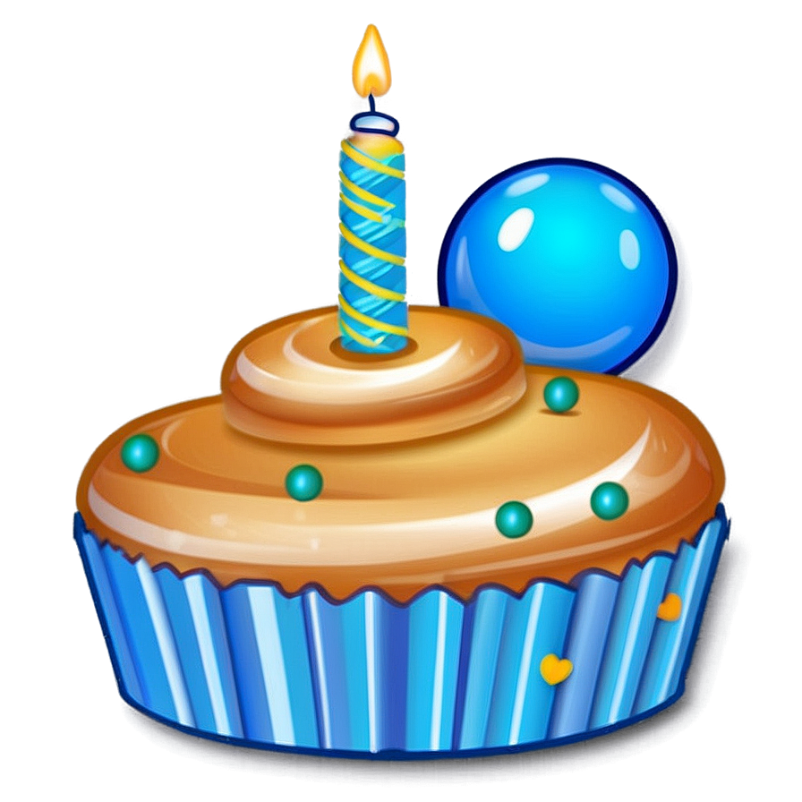 Birthday Sweets Emoji Png Umv PNG image