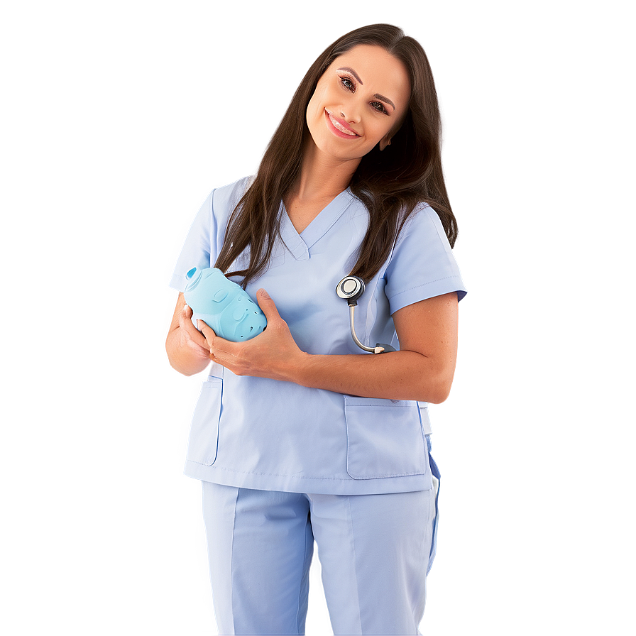 Birthing Nurse Png 13 PNG image