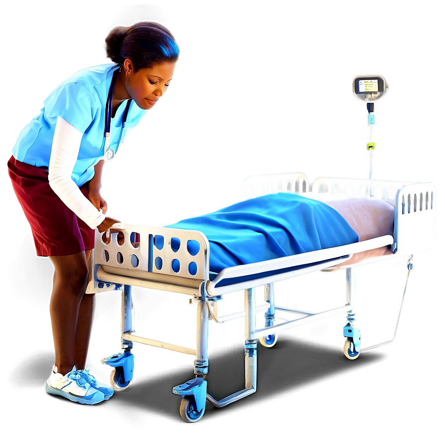 Birthing Suite Nurse Png 06292024 PNG image