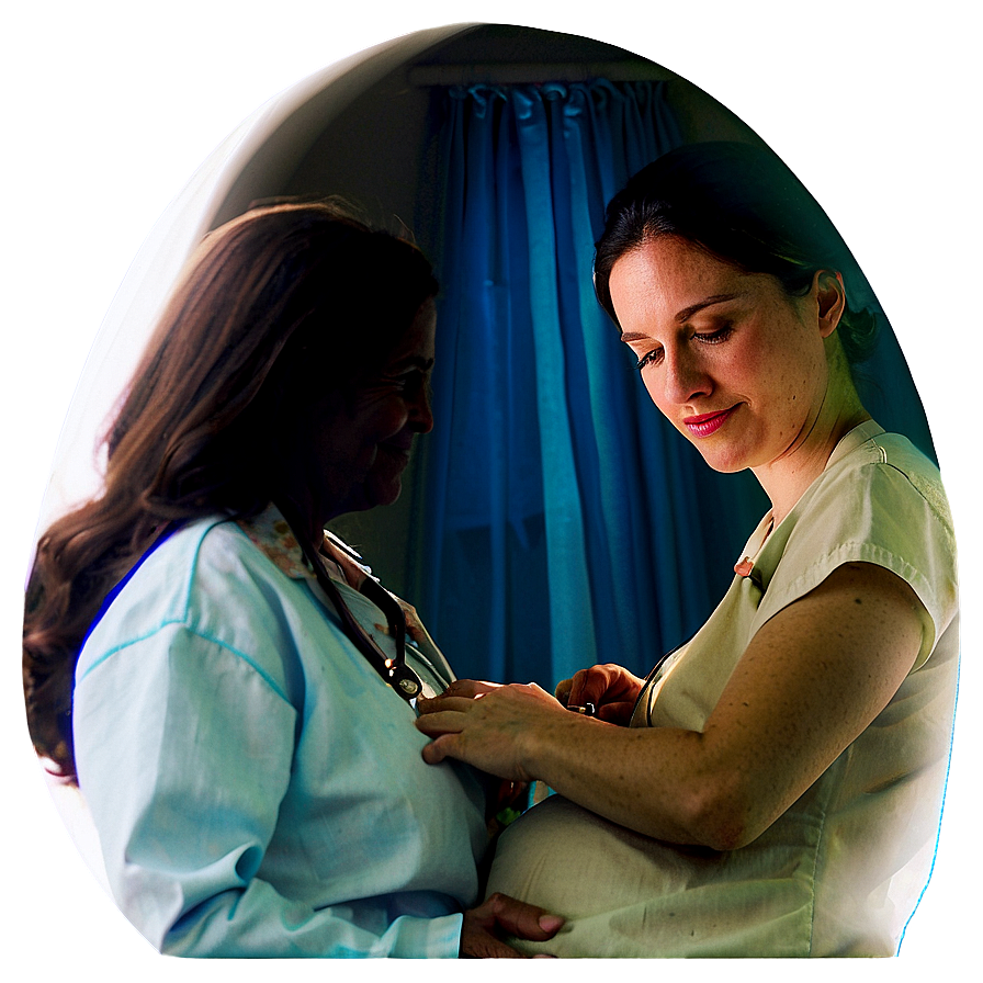 Birthing Suite Nurse Png Rvu PNG image