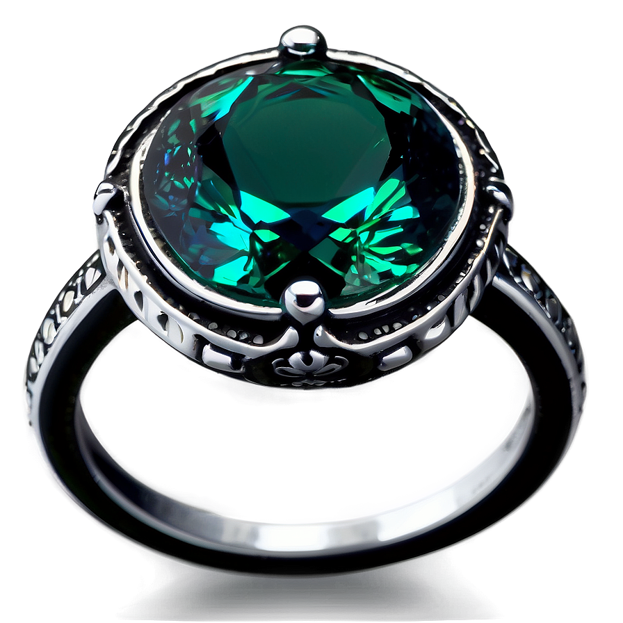 Birthstone Rings Png 06122024 PNG image