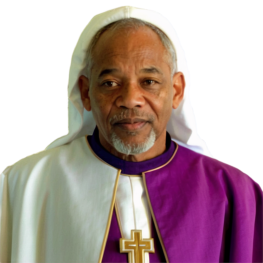 Bishop In Robes Clipart Png Dff7 PNG image