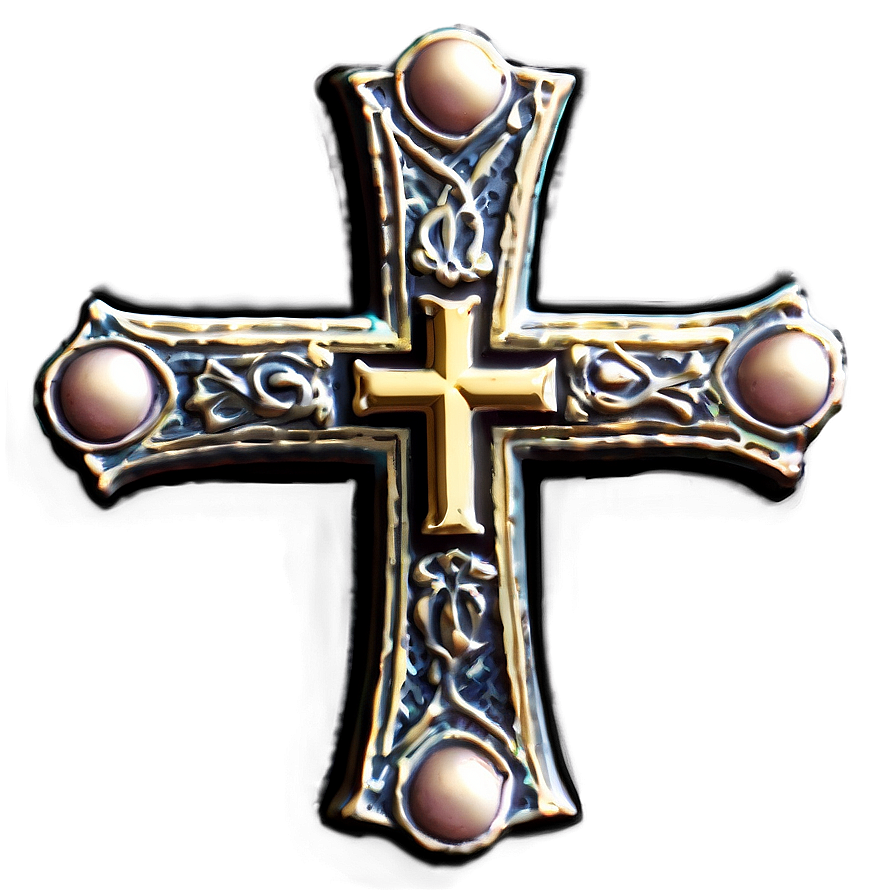 Bishop With Cross Emblem Png Tbo PNG image