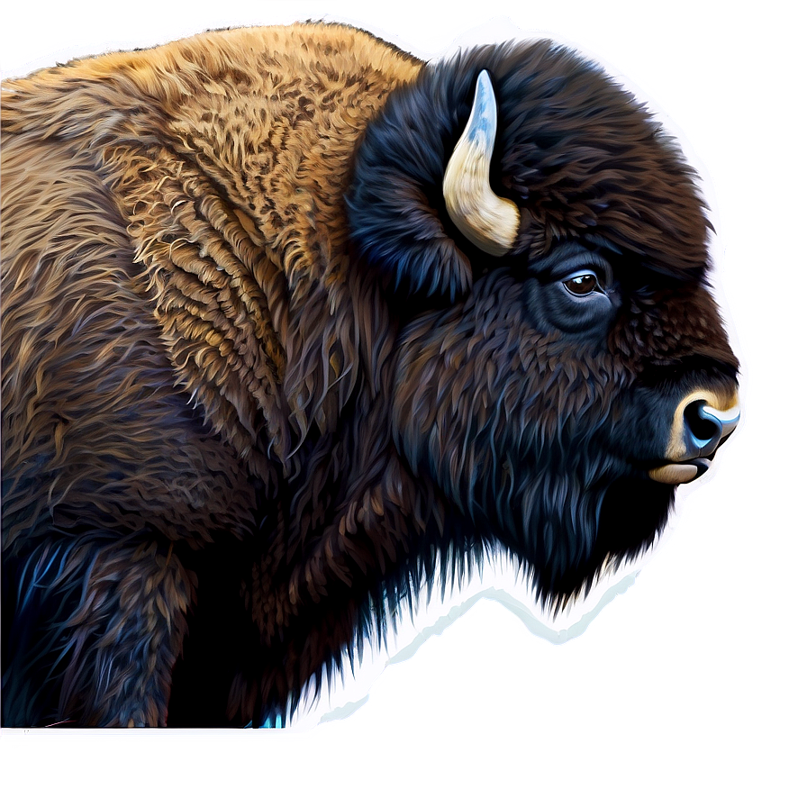 Bison Of North Dakota Png Ntg PNG image